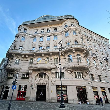 Apartament Downtown Royal De Lux Budapeszt Zewnętrze zdjęcie