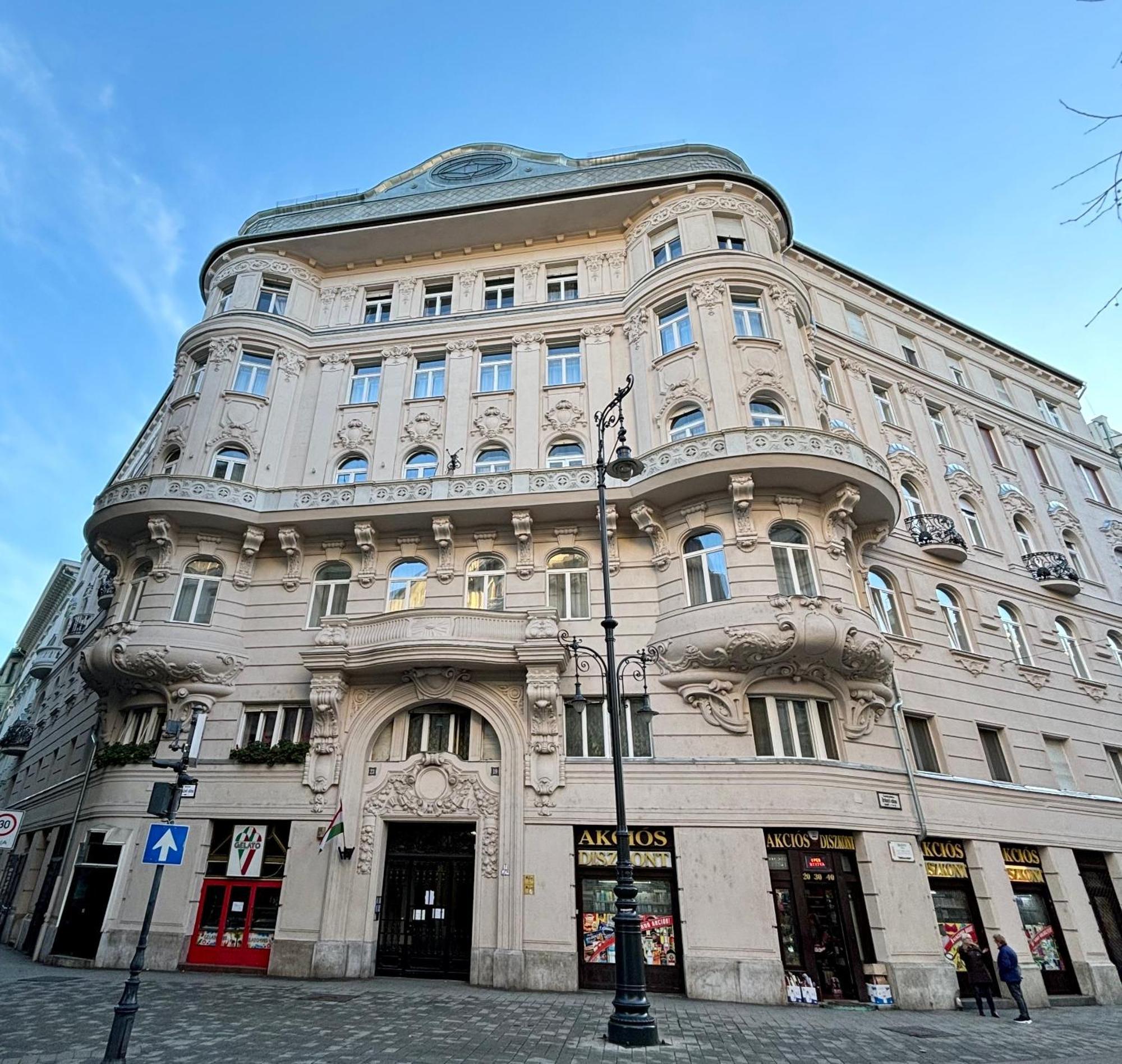 Apartament Downtown Royal De Lux Budapeszt Zewnętrze zdjęcie