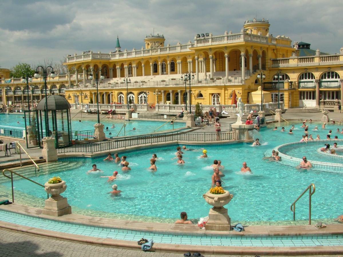Apartament Downtown Royal De Lux Budapeszt Zewnętrze zdjęcie