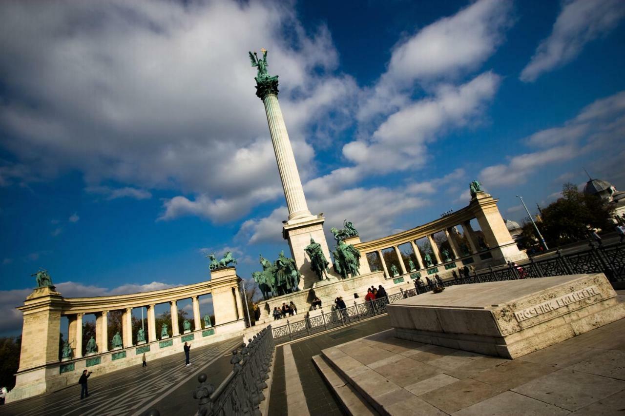 Apartament Downtown Royal De Lux Budapeszt Zewnętrze zdjęcie
